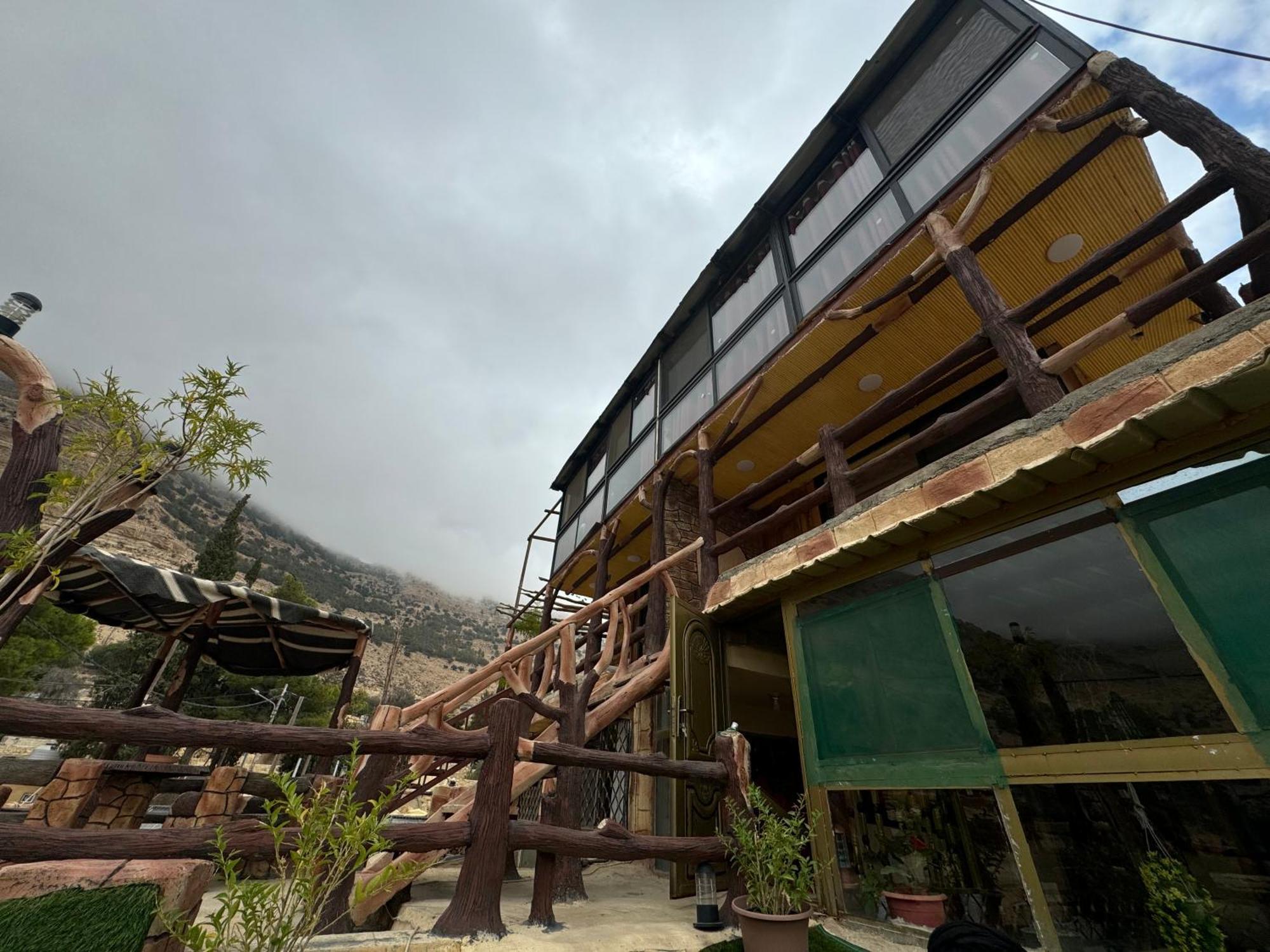 Dana Gate Lodge Dış mekan fotoğraf